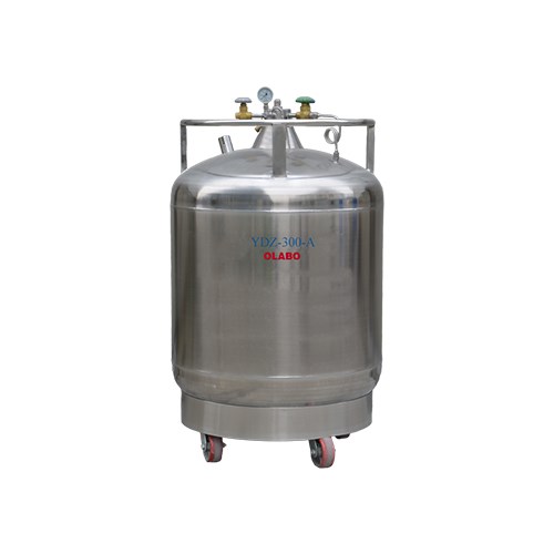欧莱博YDZ-300液氮补充罐（自增压液氮罐）