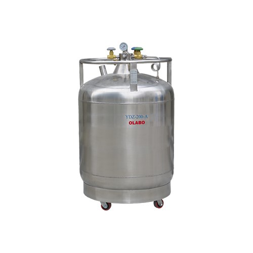 欧莱博YDZ-200自增压液氮罐