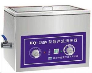 舒美KQ-250V台式超声波清洗器