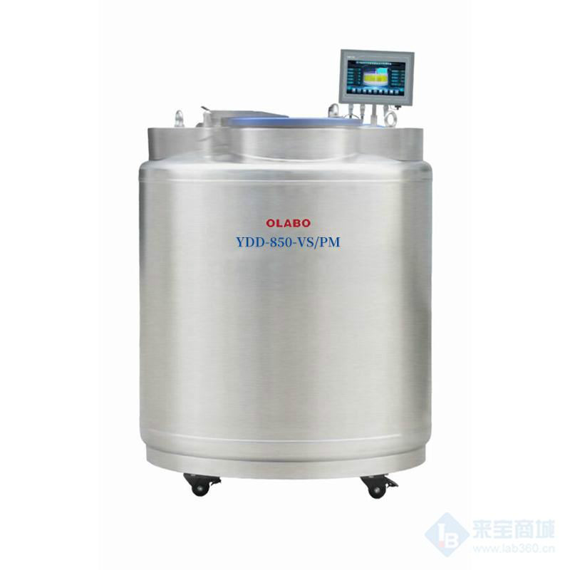YDD-850-VS/PM欧莱博不锈钢气液相存储液氮罐