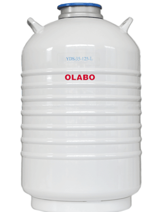 YDS-35-125-FS液氮罐 品牌：OLABO