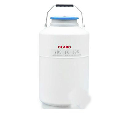 欧莱博方提桶系列液氮罐YDS-10-125-FS
