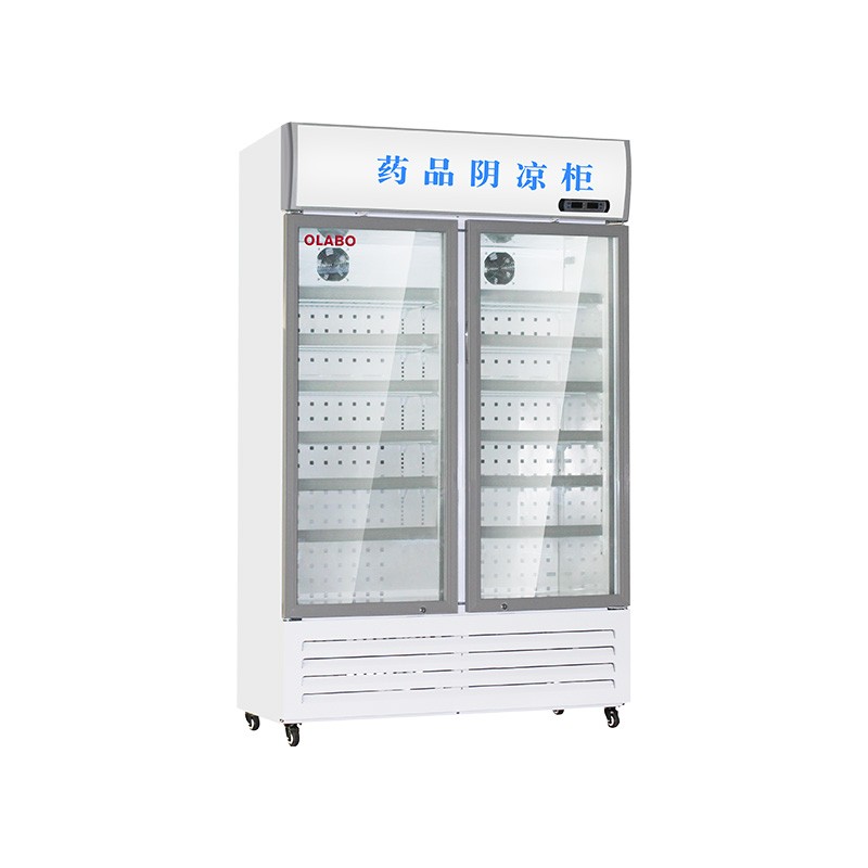 BLC-660，双开门8-20℃药品阴凉柜