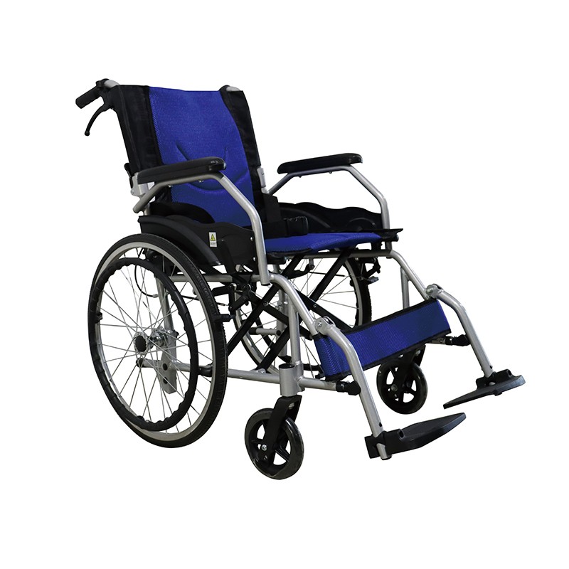 欧莱博手动轮椅车SYⅣ100-MFL808B_老年人轮椅
