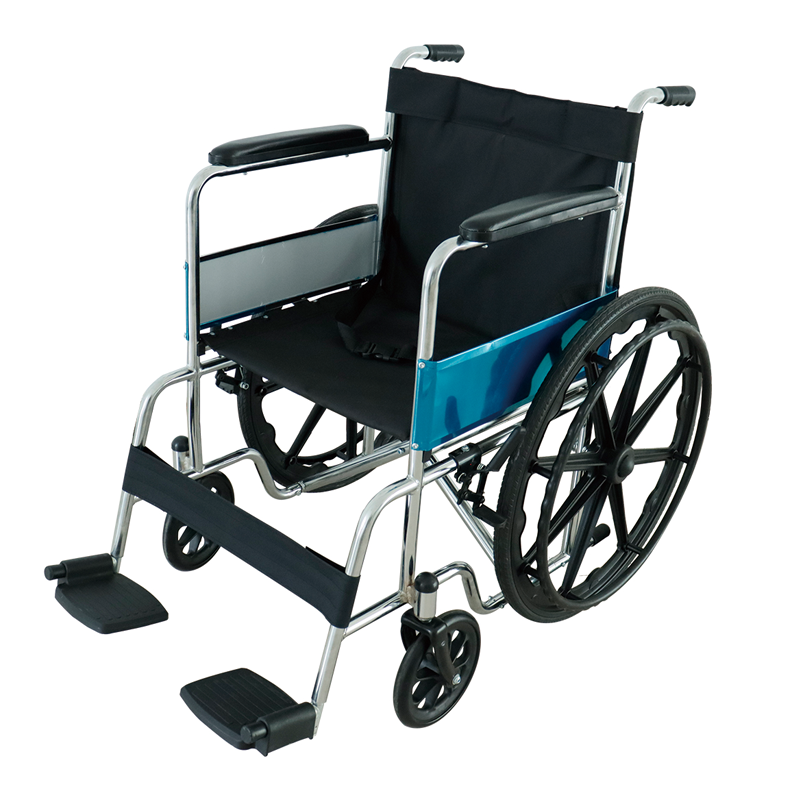 欧莱博手动轮椅车SYIV100-MFT809_手动轮椅车