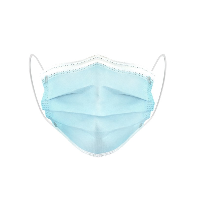 博科一次性使用医用口罩（非无菌）_防护口罩