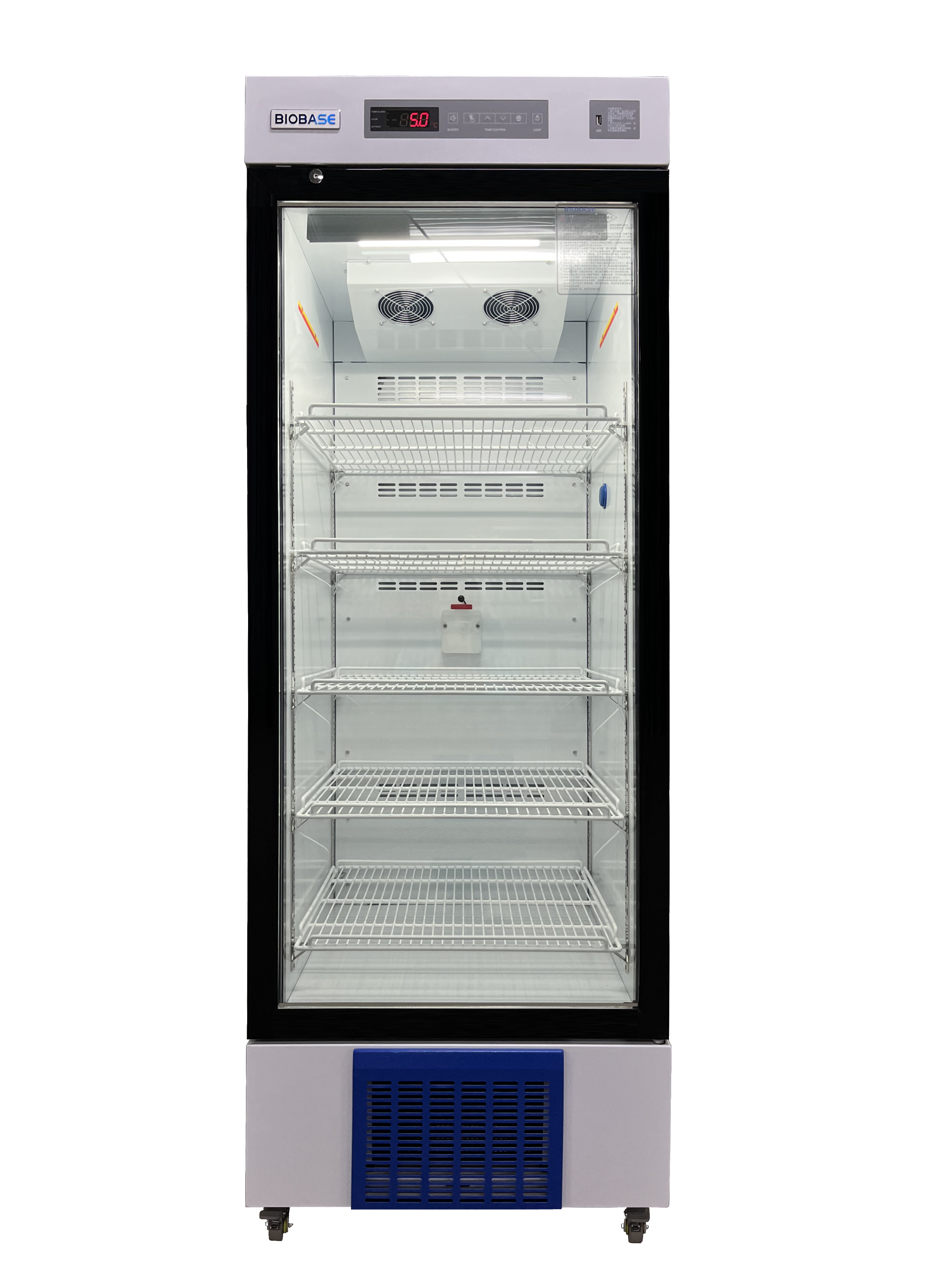 博科实验室冷藏箱BPR-5V288S_冷藏柜厂家