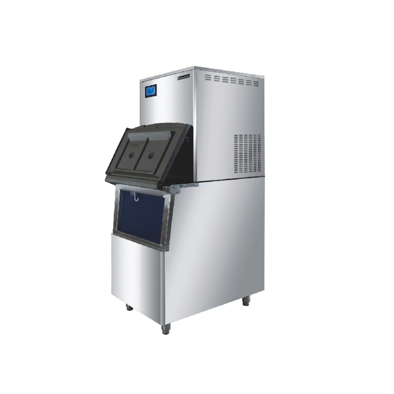 欧莱博雪花冰制冰机IMS-300_方块制冰机