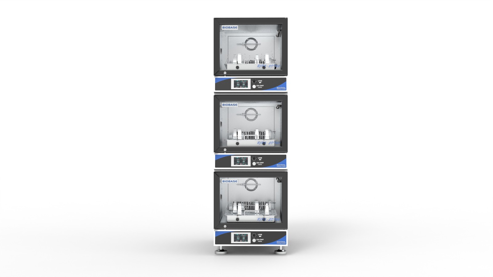 博科/BIOBASE  叠加台式恒温摇床BJPX-SDT20